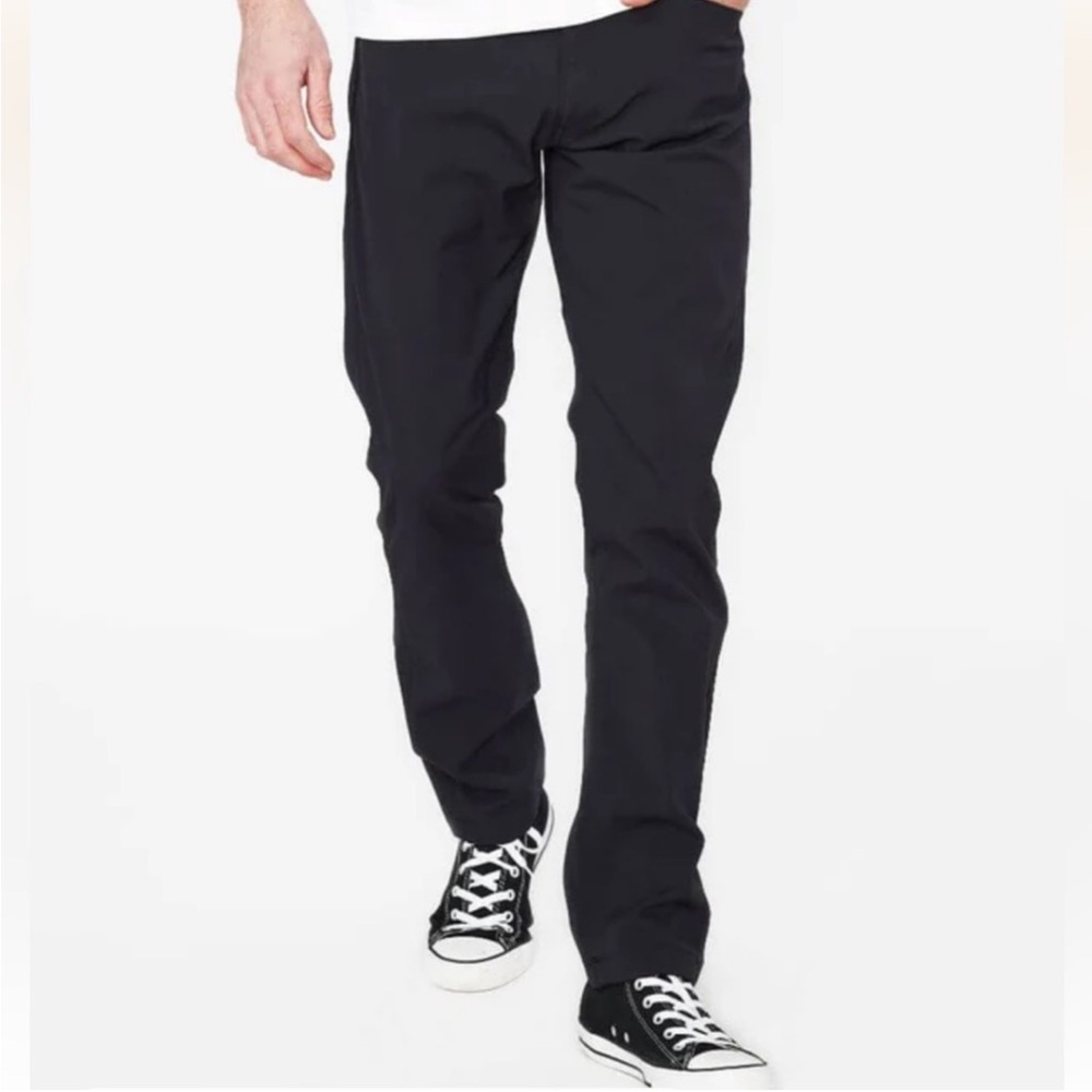 Western Rise AT Pant Men’s 28x30 Slim Black Travel Outdoors Stretch Performance
